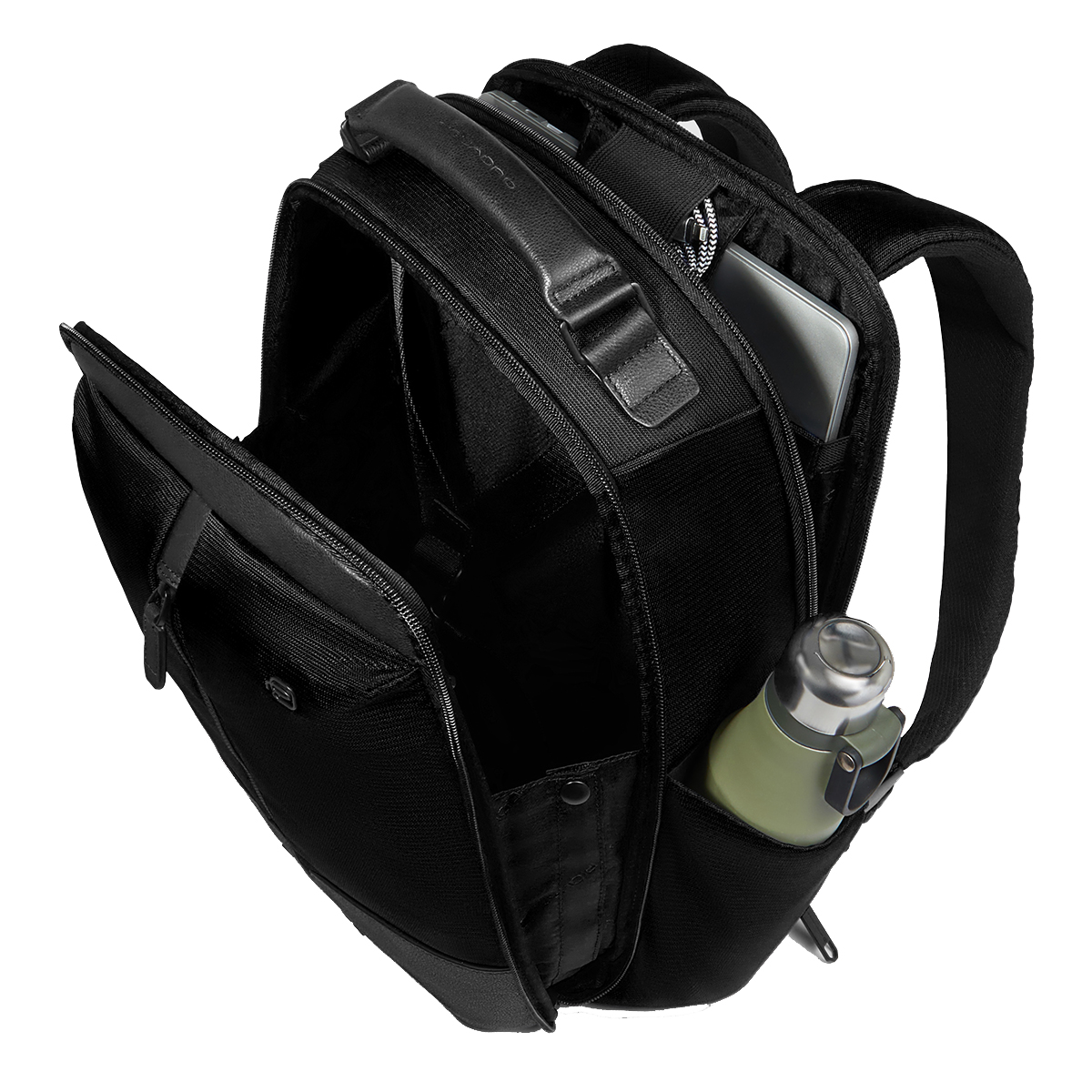 Piquadro Zaino Marcel Porta PC 14.0 Nero - 7