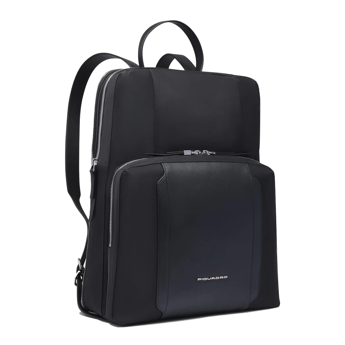 Piquadro Zaino Lyra Porta PC 15.6" Nero - 2 Piquadro Zaino Lyra Porta PC 15.6" Nero - 2