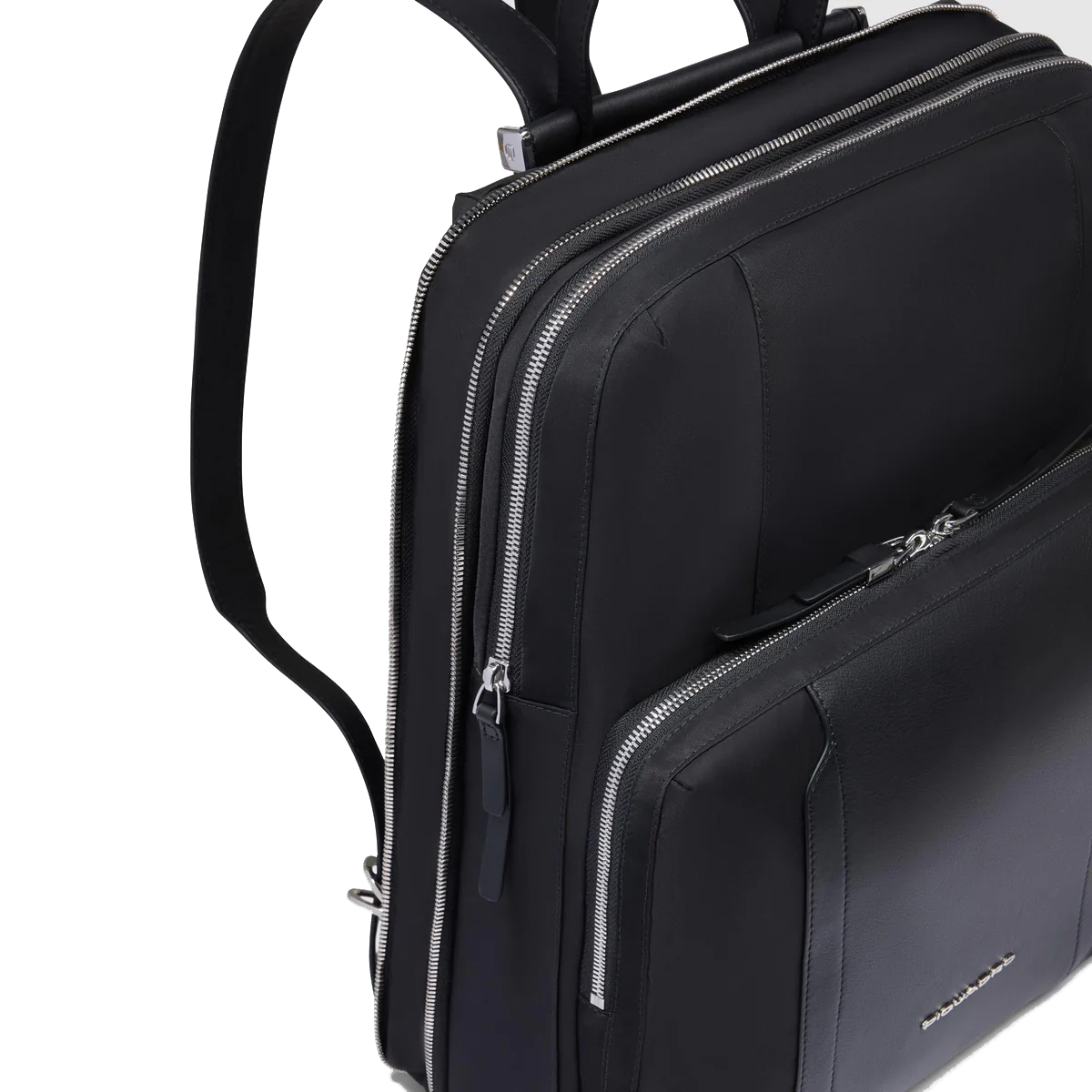 Piquadro Zaino Lyra Porta PC 15.6" Nero - 4 Piquadro Zaino Lyra Porta PC 15.6" Nero - 4