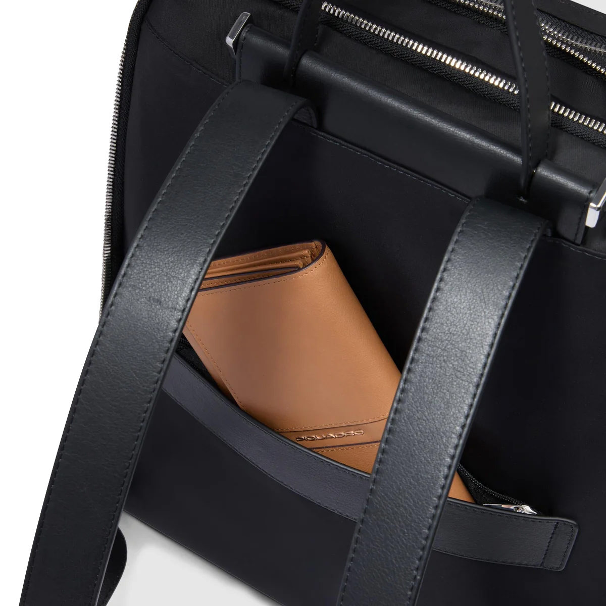 Piquadro Zaino Lyra Porta PC 15.6" Nero - 5 Piquadro Zaino Lyra Porta PC 15.6" Nero - 5