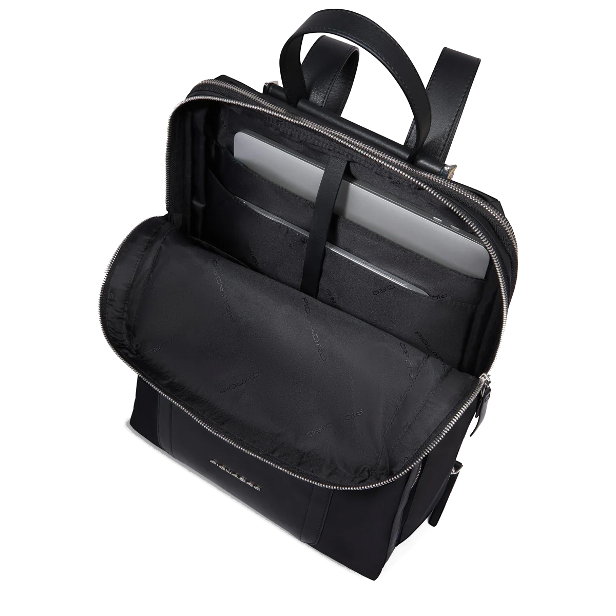 Piquadro Zaino Lyra Porta PC 15.6" Nero - 6 Piquadro Zaino Lyra Porta PC 15.6" Nero - 6