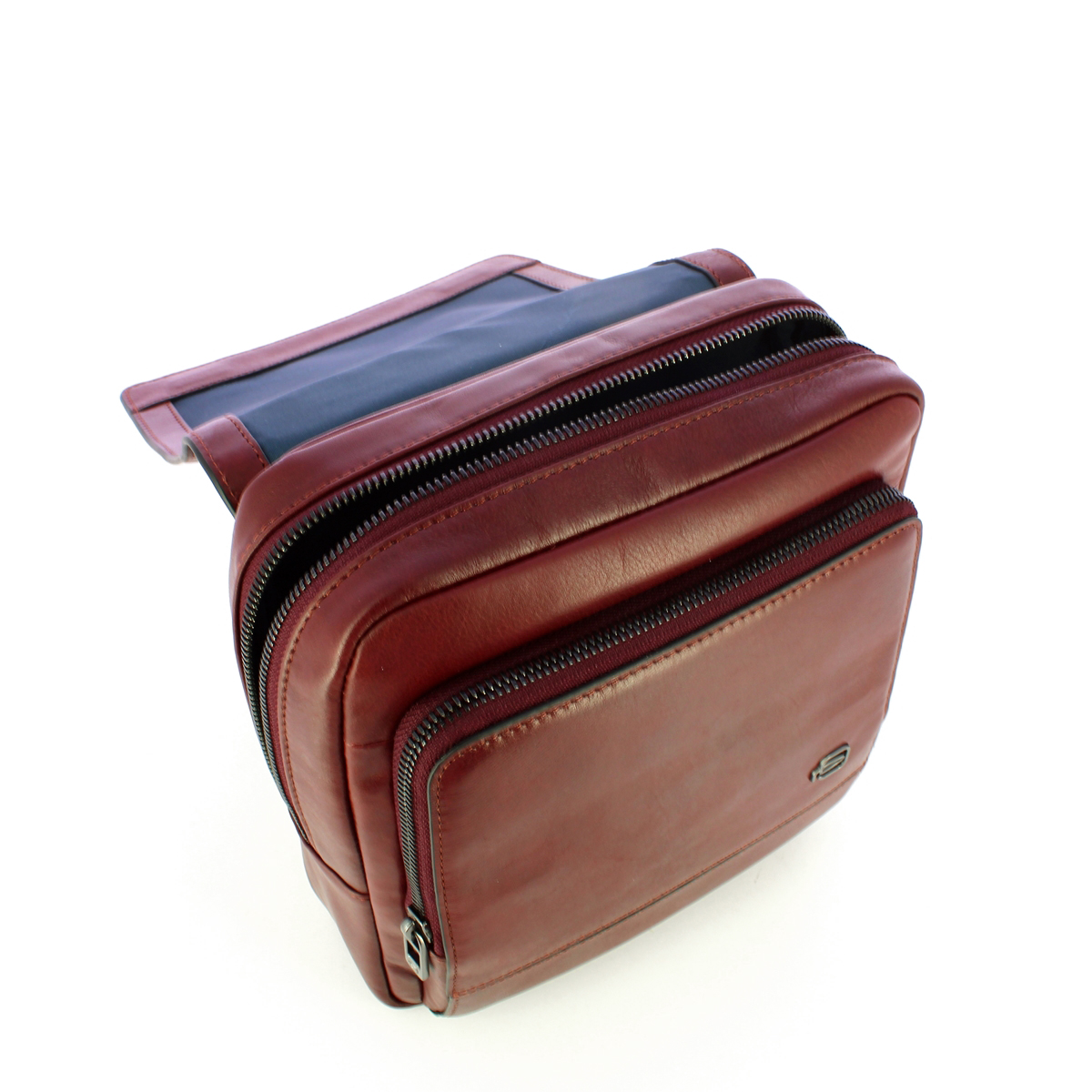 Piquadro Borsello Philip Porta Tablet Marrone - 4