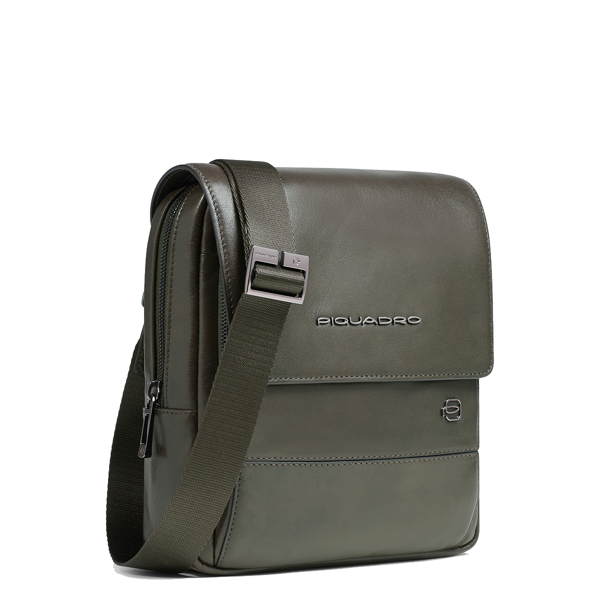 Piquadro Borsello Philip Porta Tablet Verde - 2