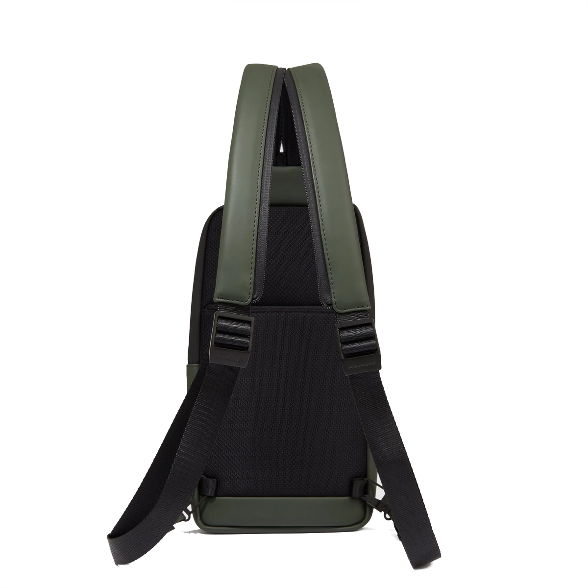 Piquadro Monospalla Corner 2.0 Verde - 4 Piquadro Monospalla Corner 2.0 Verde - 4
