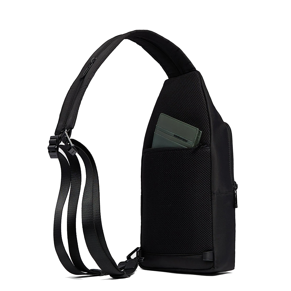 Piquadro Monospalla Wollem Nero - 4