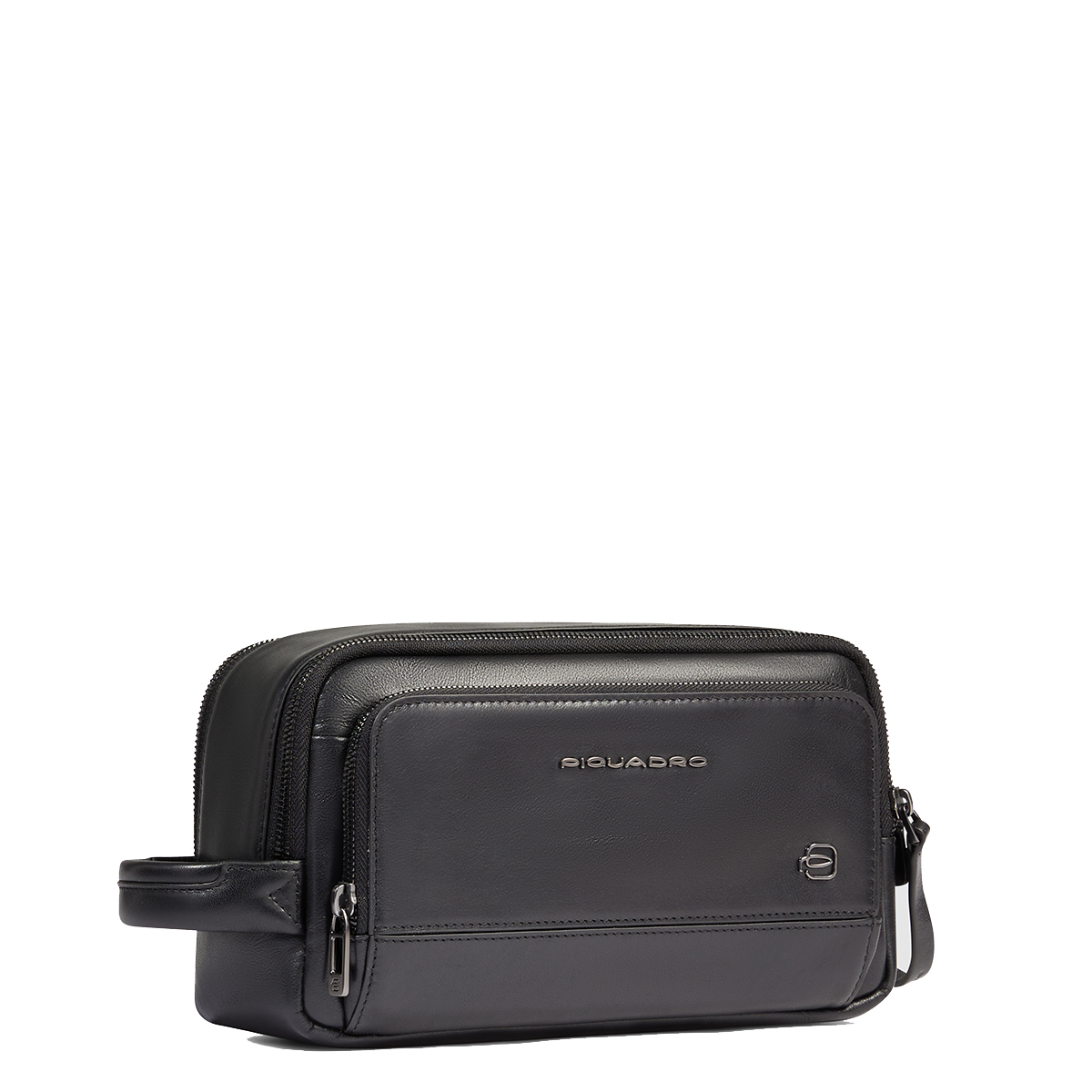 Piquadro Beauty Case Philip Nero - 2 Piquadro Beauty Case Philip Nero - 2