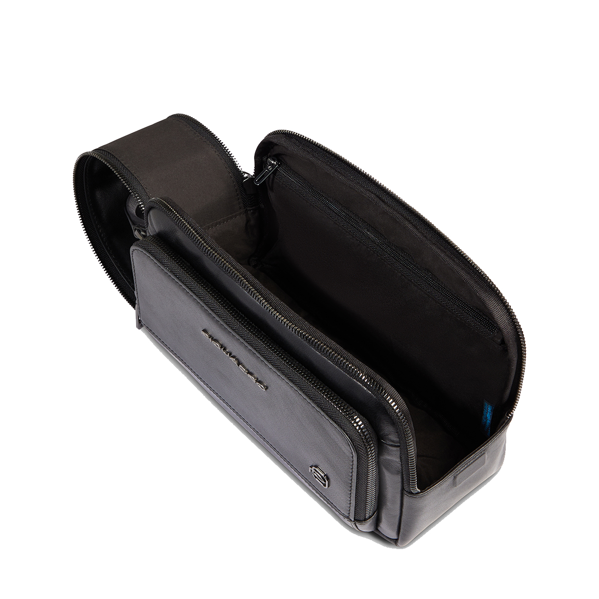 Piquadro Beauty Case Philip Nero - 4 Piquadro Beauty Case Philip Nero - 4