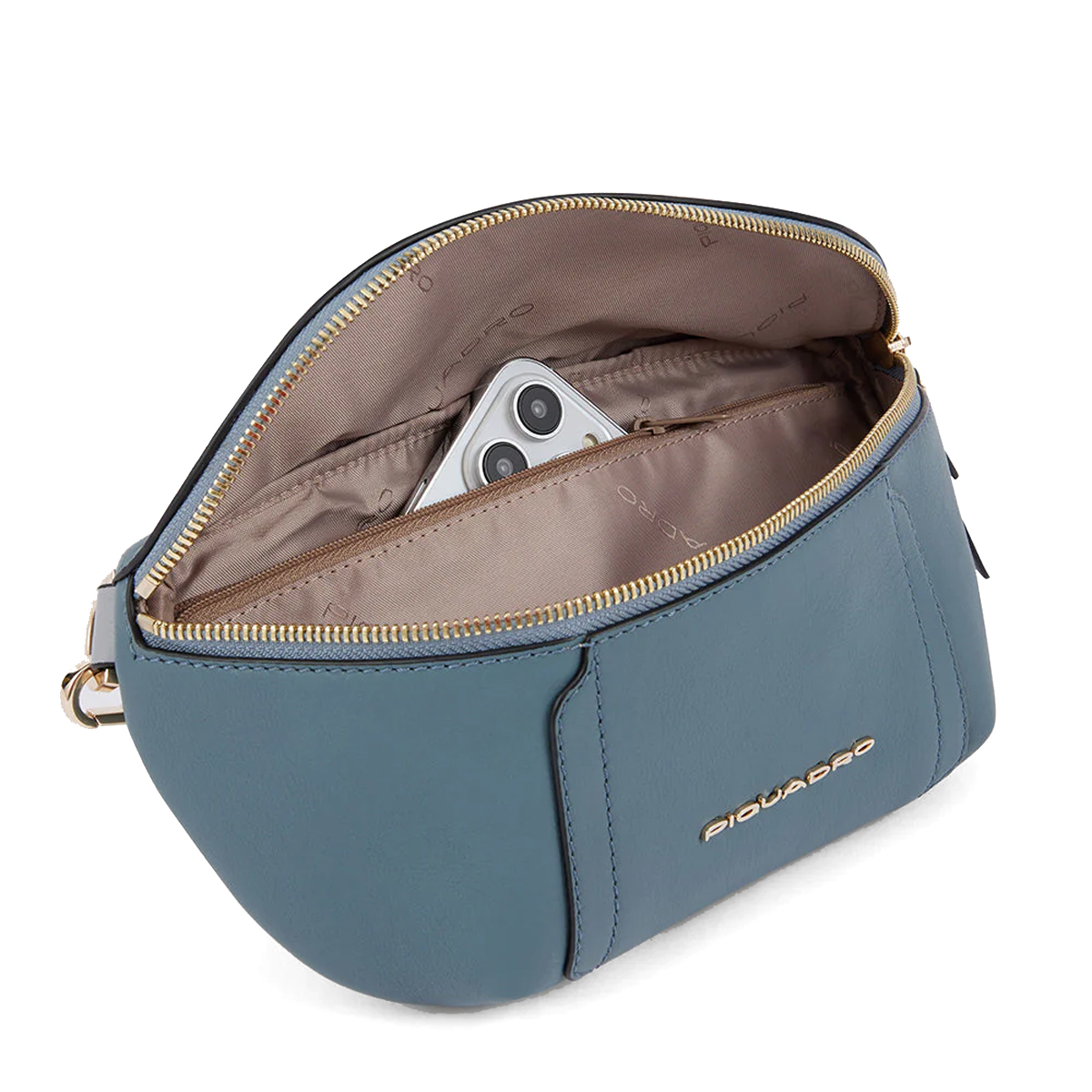 Piquadro Marsupio Donna Circle Nero - 5