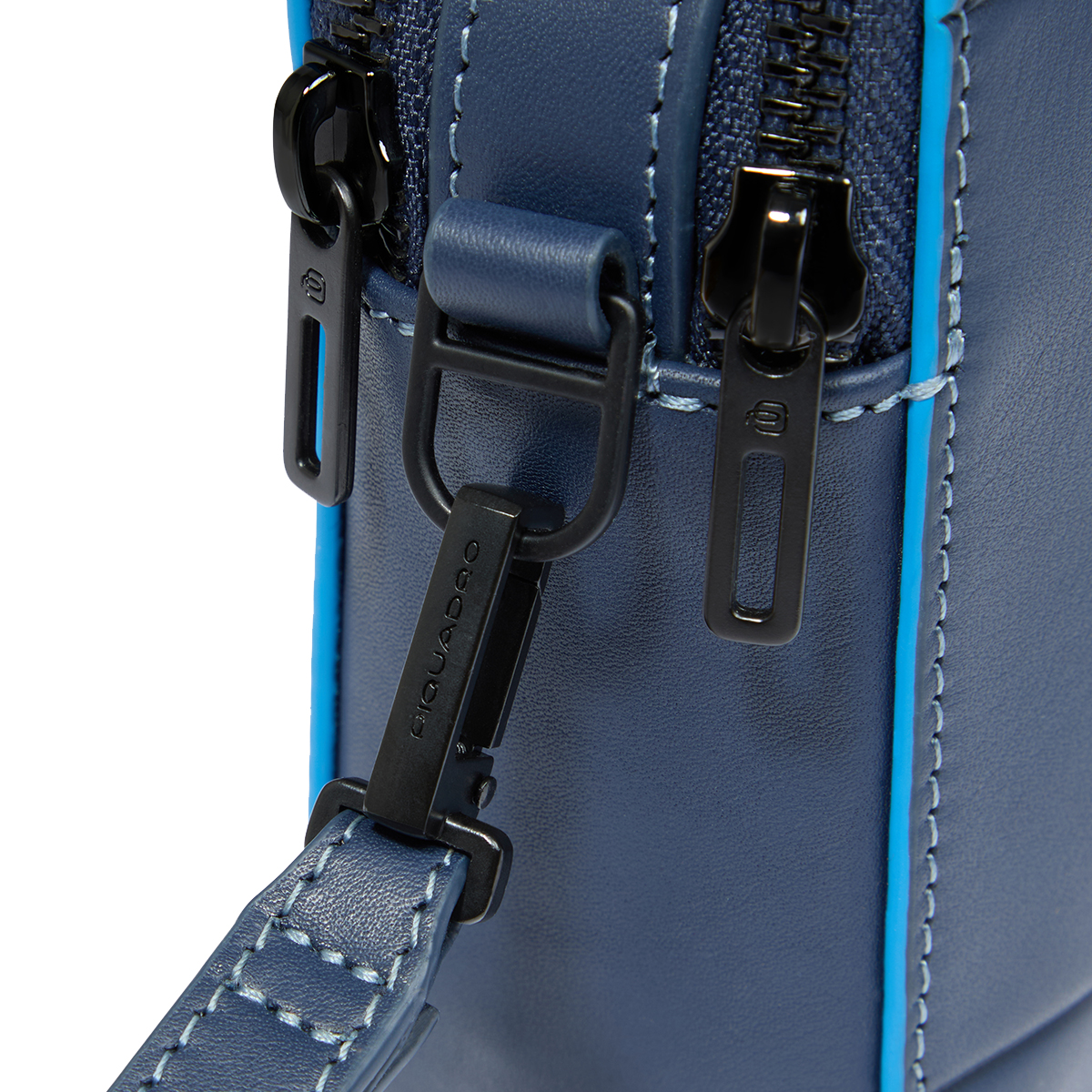Piquadro Pochette Uomo Blue Square Blu - 4 Piquadro Pochette Uomo Blue Square Blu - 4