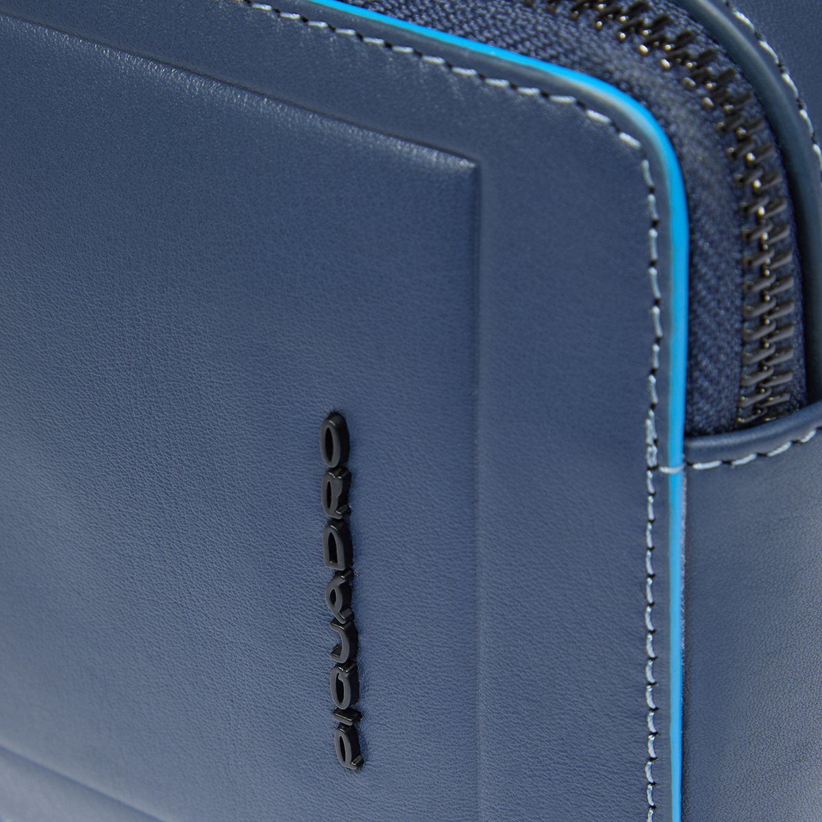 Piquadro Pochette Uomo Blue Square Blu - 5 Piquadro Pochette Uomo Blue Square Blu - 5