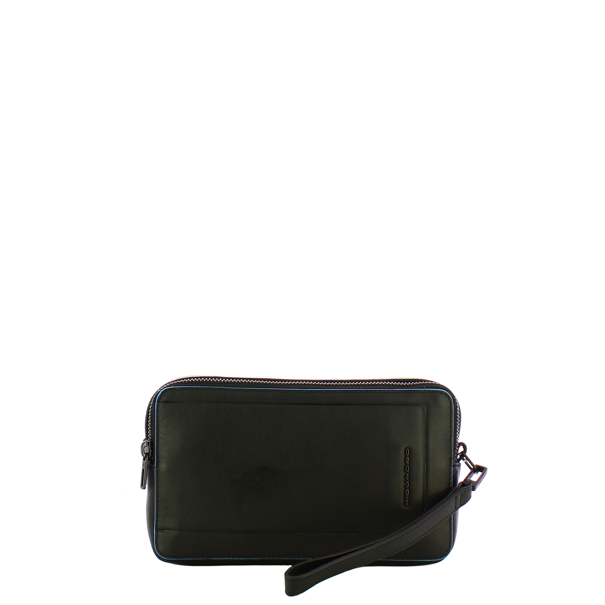 Piquadro Pochette Uomo Blue Square Nero - 1 Piquadro Pochette Uomo Blue Square Nero - 1