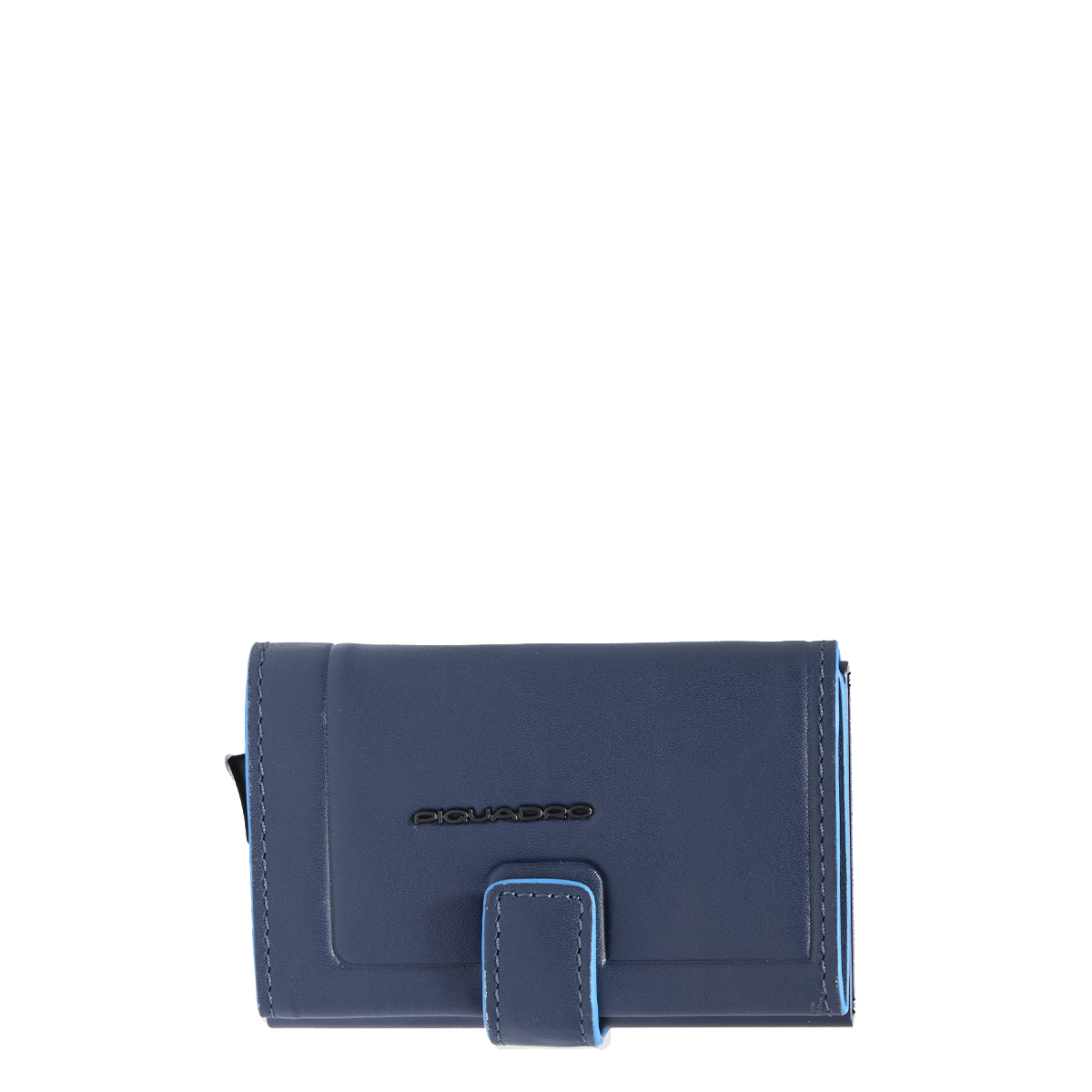 Piquadro Porta Carte in metallo Atlas Blu - 1 Piquadro Porta Carte in metallo Atlas Blu - 1