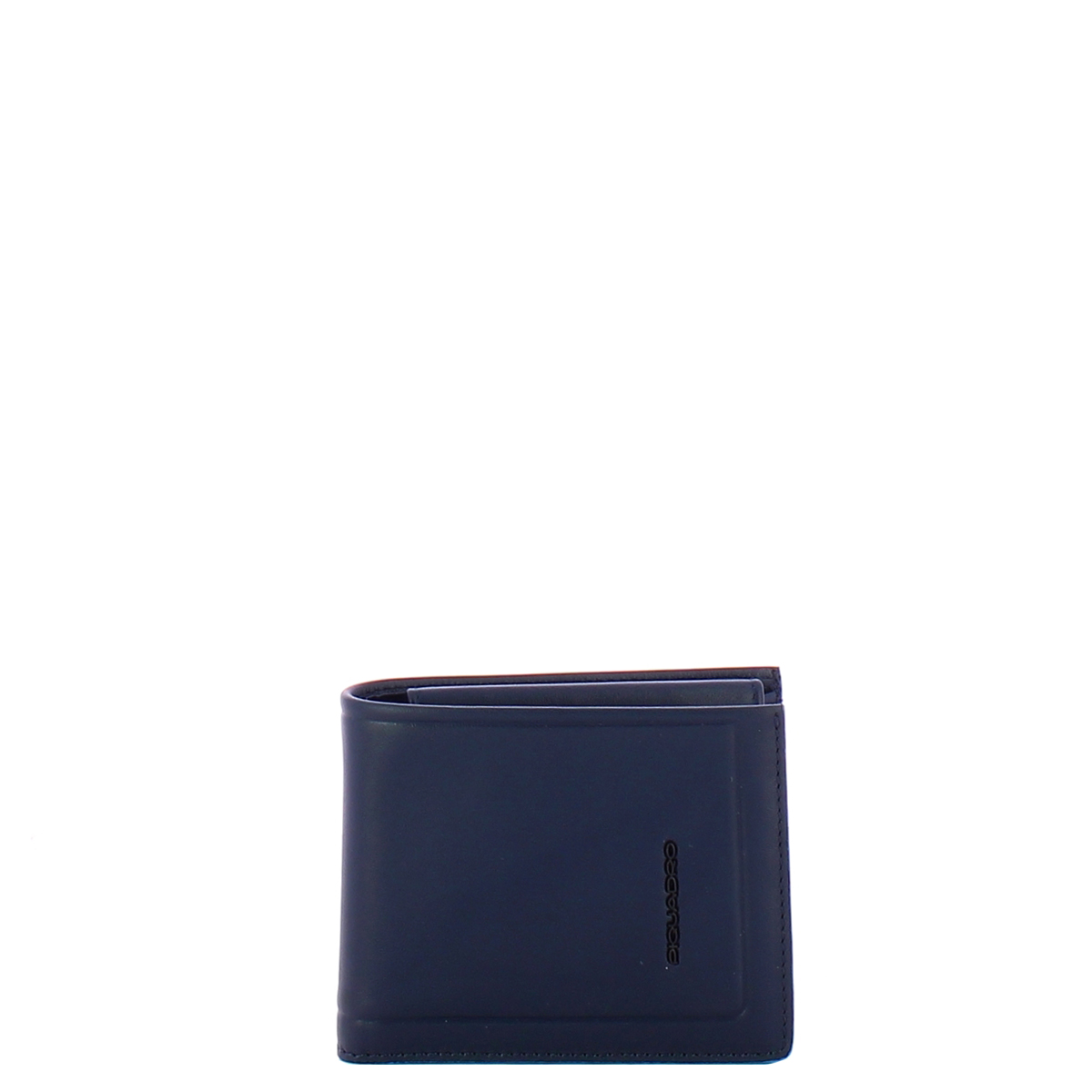 Piquadro Portafoglio Atlas compatto Blu - 1 Piquadro Portafoglio Atlas compatto Blu - 1