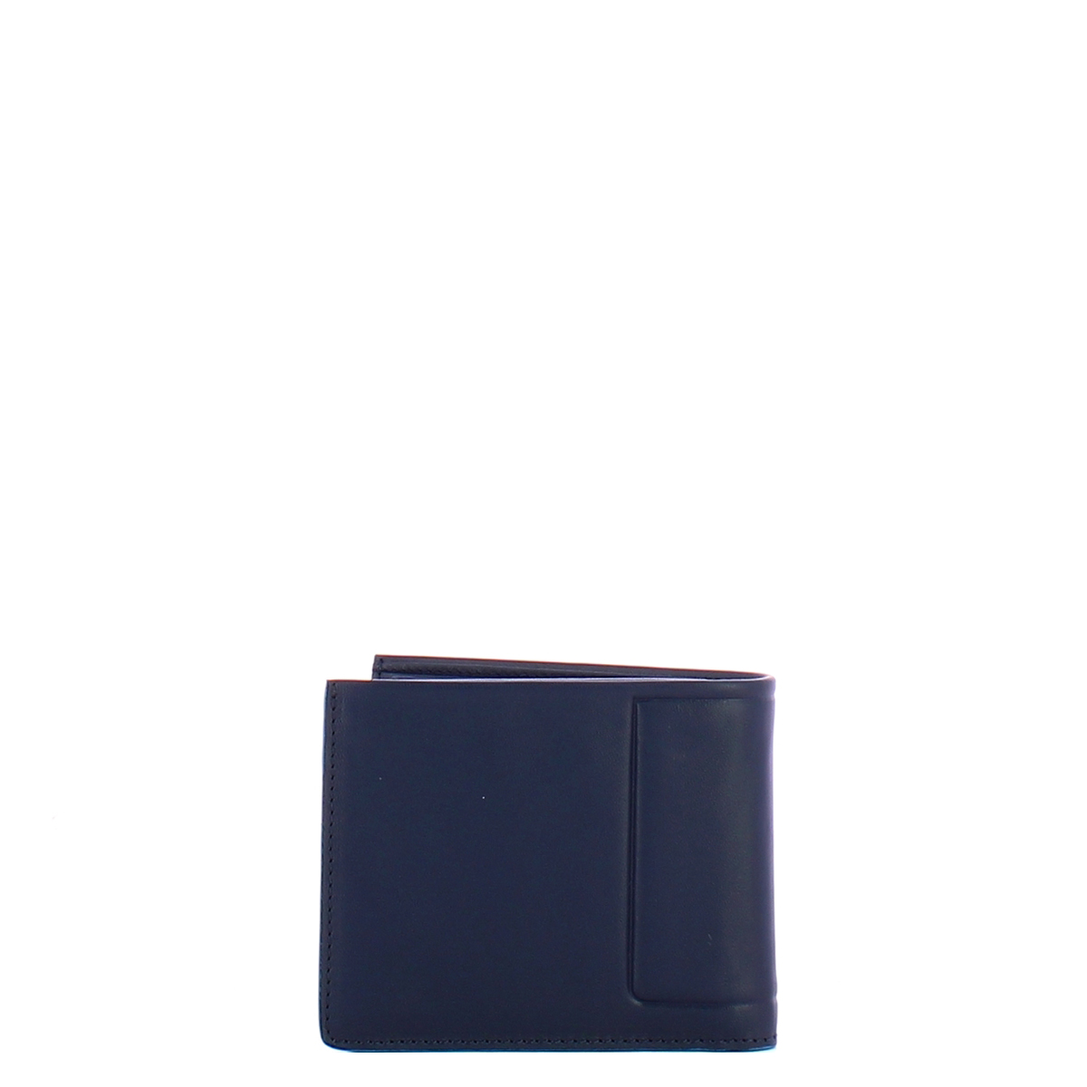 Piquadro Portafoglio Atlas compatto Blu - 2 Piquadro Portafoglio Atlas compatto Blu - 2