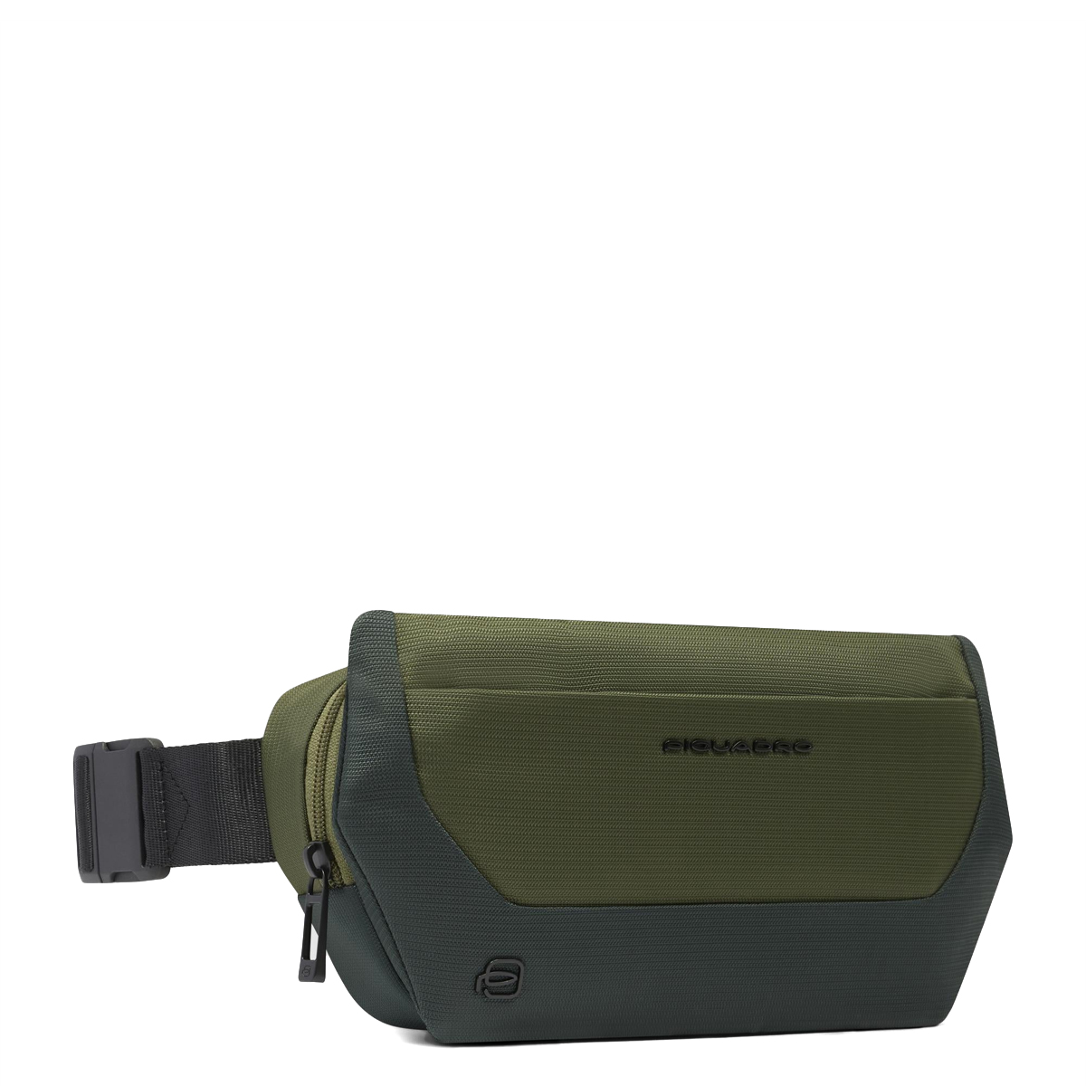 Piquadro Marsupio in tessuto riciclato S140 Verde - 2 Piquadro Marsupio in tessuto riciclato S140 Verde - 2