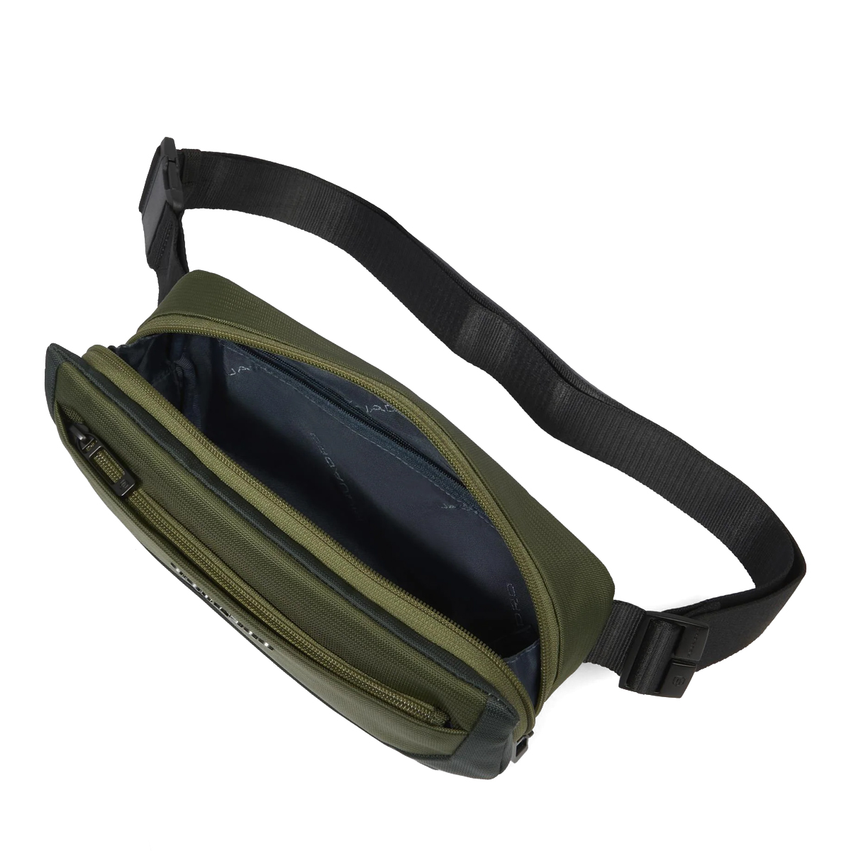 Piquadro Marsupio in tessuto riciclato S140 Verde - 5 Piquadro Marsupio in tessuto riciclato S140 Verde - 5