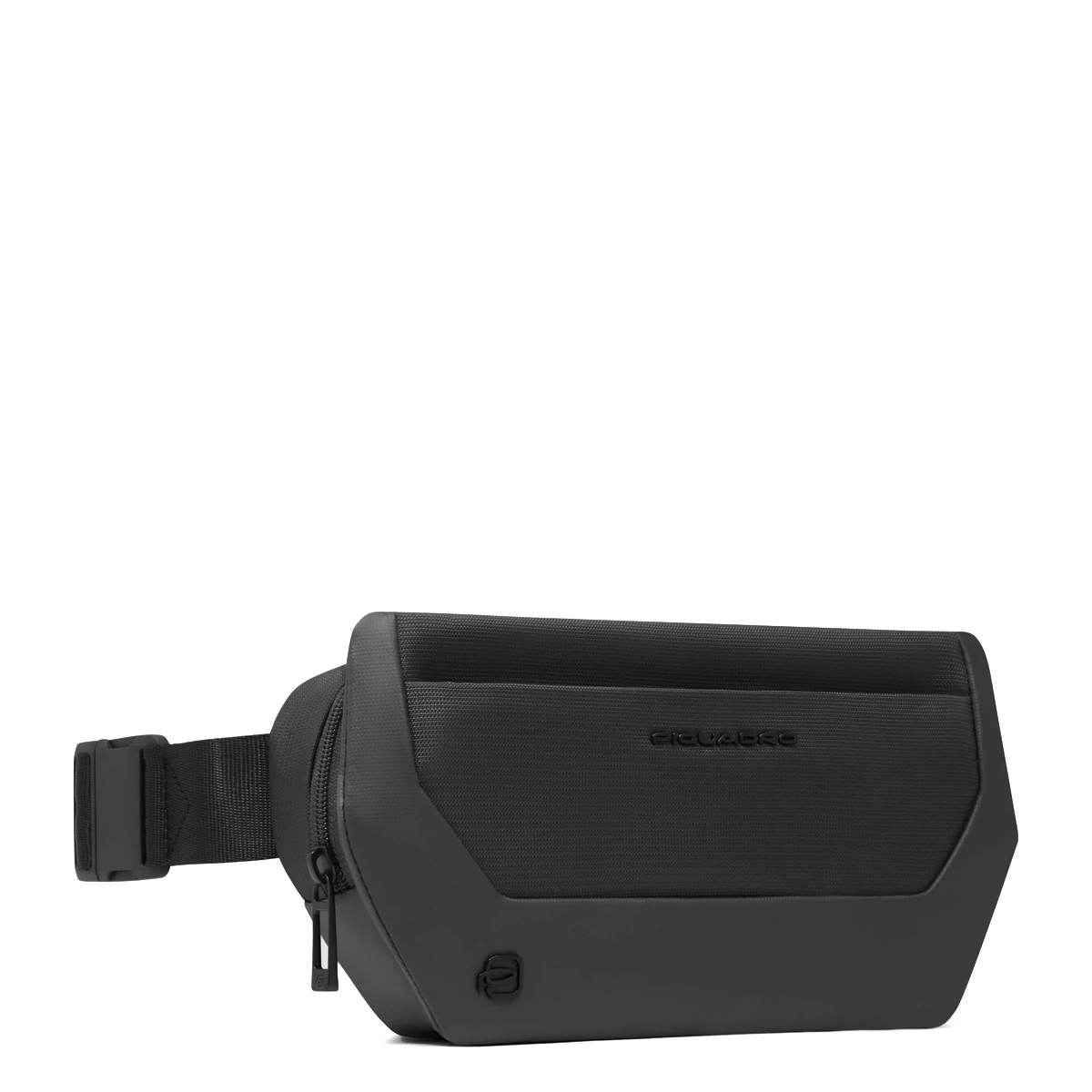 Piquadro Marsupio in tessuto riciclato S140 Nero - 2 Piquadro Marsupio in tessuto riciclato S140 Nero - 2