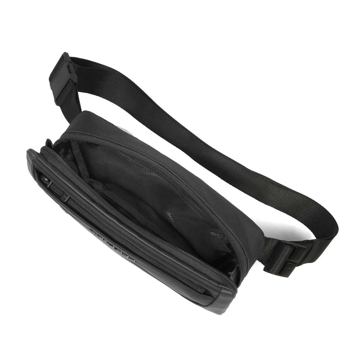 Piquadro Marsupio in tessuto riciclato S140 Nero - 5 Piquadro Marsupio in tessuto riciclato S140 Nero - 5
