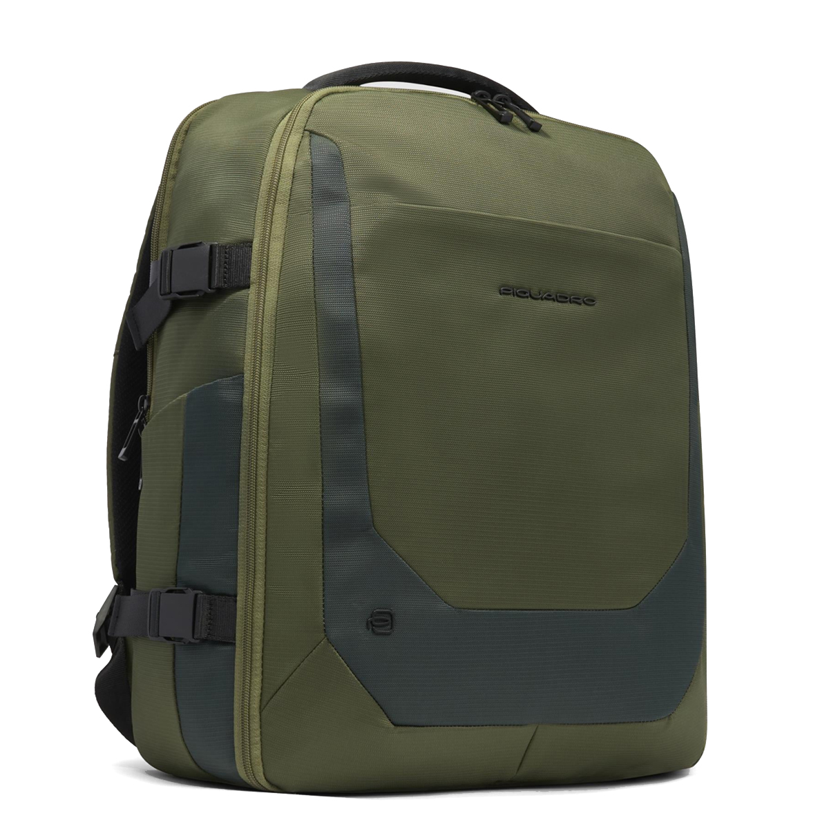 Piquadro Zaino Porta PC 15.6 da viaggio S140 Verde - 2 Piquadro Zaino Porta PC 15.6 da viaggio S140 Verde - 2