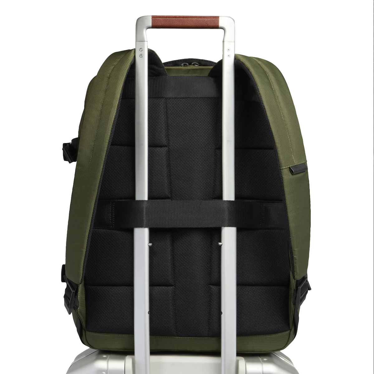 Piquadro Zaino Porta PC 15.6 da viaggio S140 Verde - 3 Piquadro Zaino Porta PC 15.6 da viaggio S140 Verde - 3
