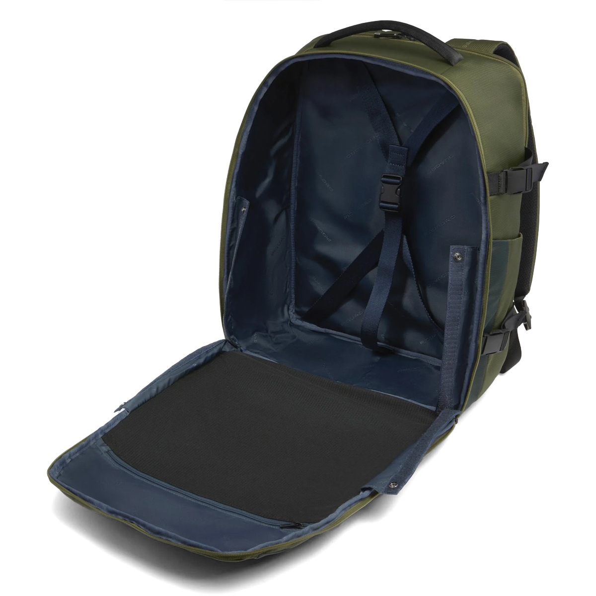 Piquadro Zaino Porta PC 15.6 da viaggio S140 Verde - 6 Piquadro Zaino Porta PC 15.6 da viaggio S140 Verde - 6