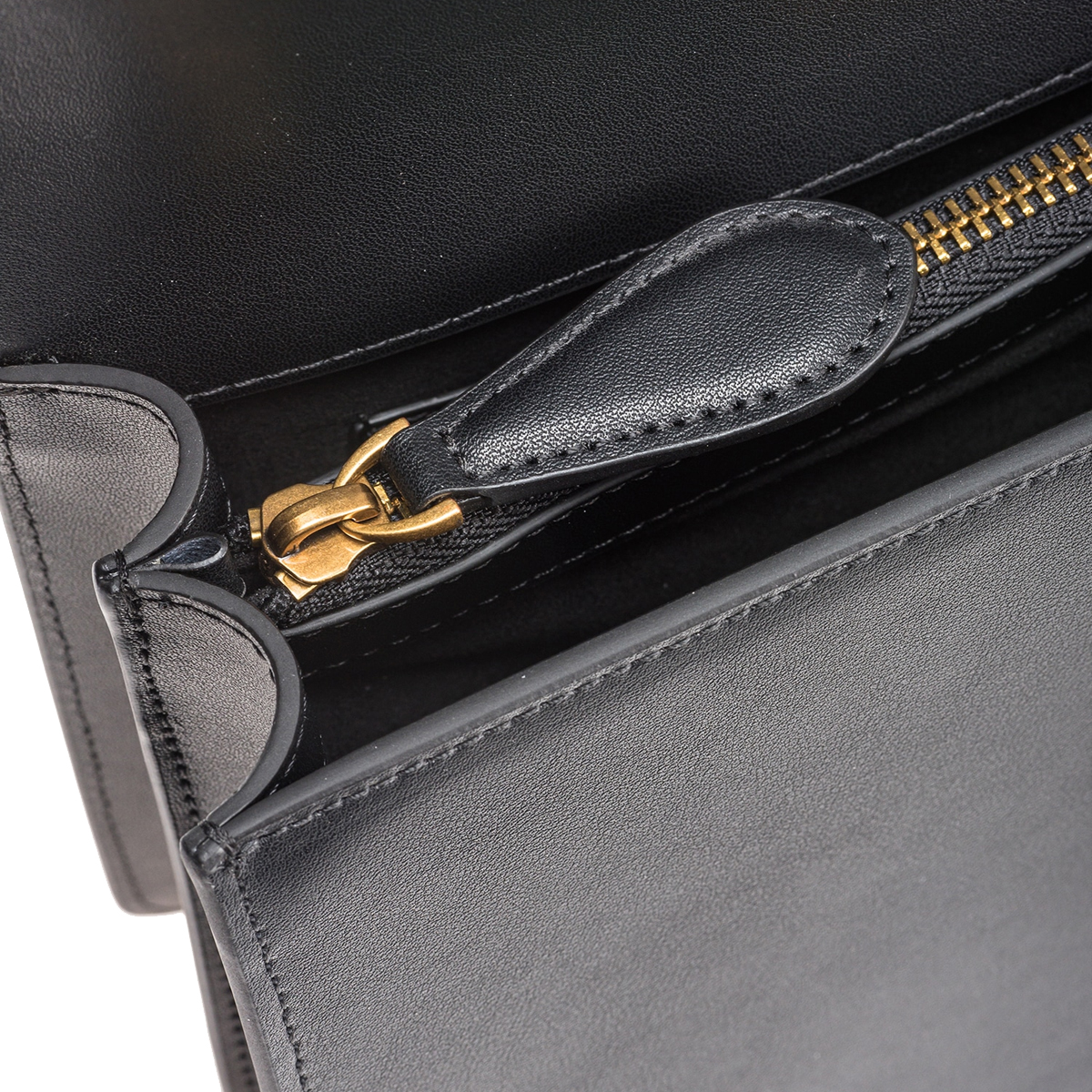 Pinko Borsa a tracolla Love One Classic Nero Antique Gold - 6 Pinko Borsa a tracolla Love One Classic Nero Antique Gold - 6