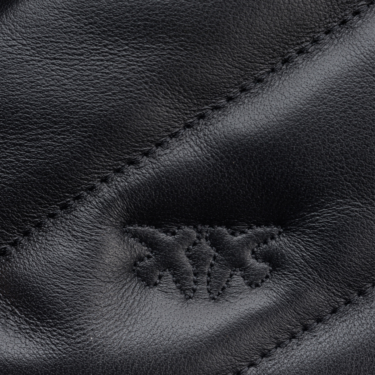 Pinko Mini Borsa a tracolla Love Puff Maxi Quilt Nero Old Silver - 5