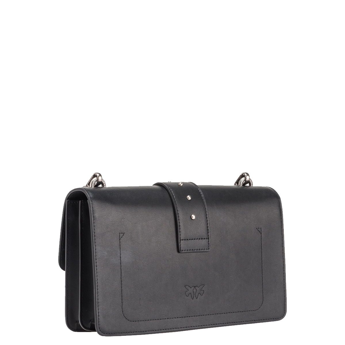 Pinko Borsa a tracolla Love One Classic Nero Old Silver - 3 Pinko Borsa a tracolla Love One Classic Nero Old Silver - 3