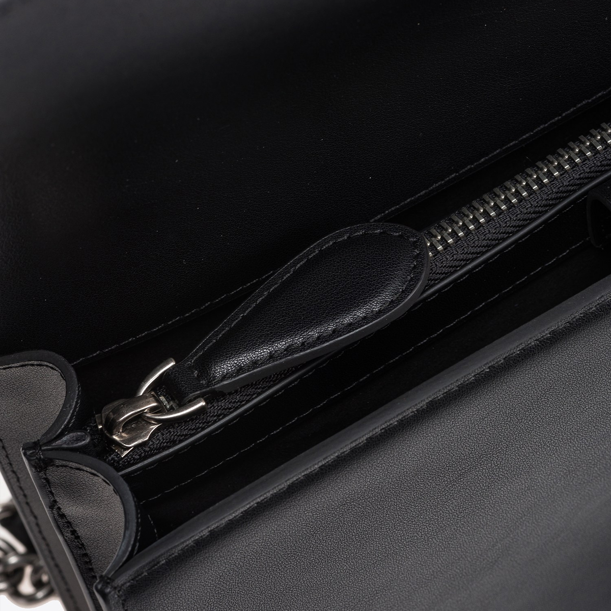 Pinko Borsa a tracolla Love One Classic Nero Old Silver - 6 Pinko Borsa a tracolla Love One Classic Nero Old Silver - 6