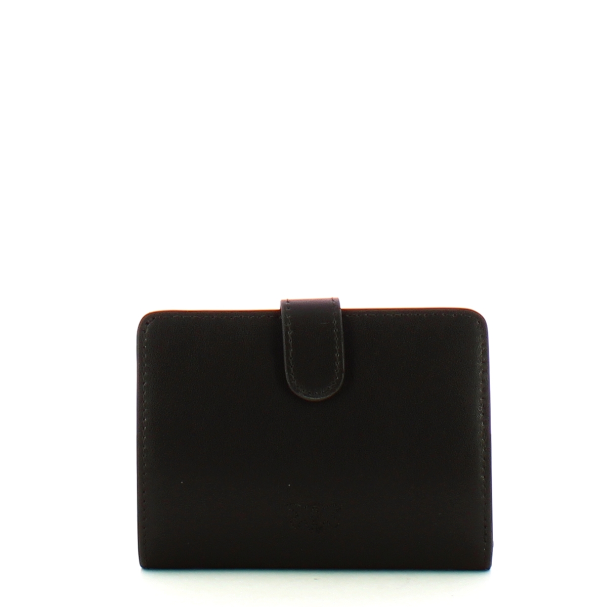 Pinko Portafoglio Multi Pockets Nero Antique Gold - 2
