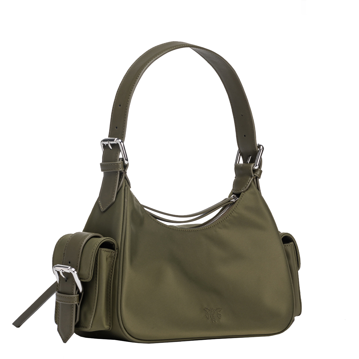Pinko Borsa a spalla Cargo Piantagione Shiny Nickel - 2 Pinko Borsa a spalla Cargo Piantagione Shiny Nickel - 2