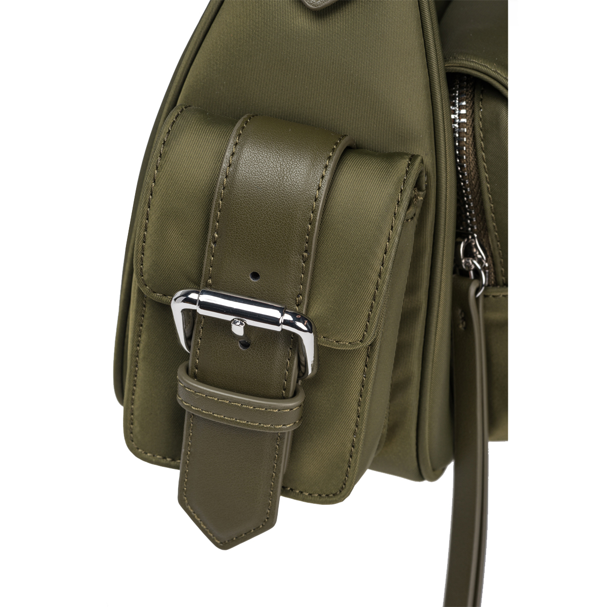Pinko Borsa a spalla Cargo Piantagione Shiny Nickel - 5 Pinko Borsa a spalla Cargo Piantagione Shiny Nickel - 5