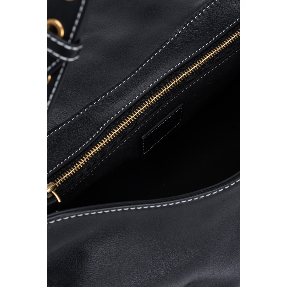 Pinko Borsa a spalla Jolene Classic Nero Antique Gold - 7 Pinko Borsa a spalla Jolene Classic Nero Antique Gold - 7