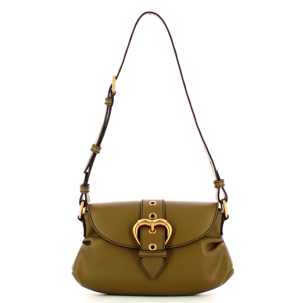 Pinko Borsa a spalla Jolene Mini Piantagione Antique Gold - 1 Pinko Borsa a spalla Jolene Mini Piantagione Antique Gold - 1