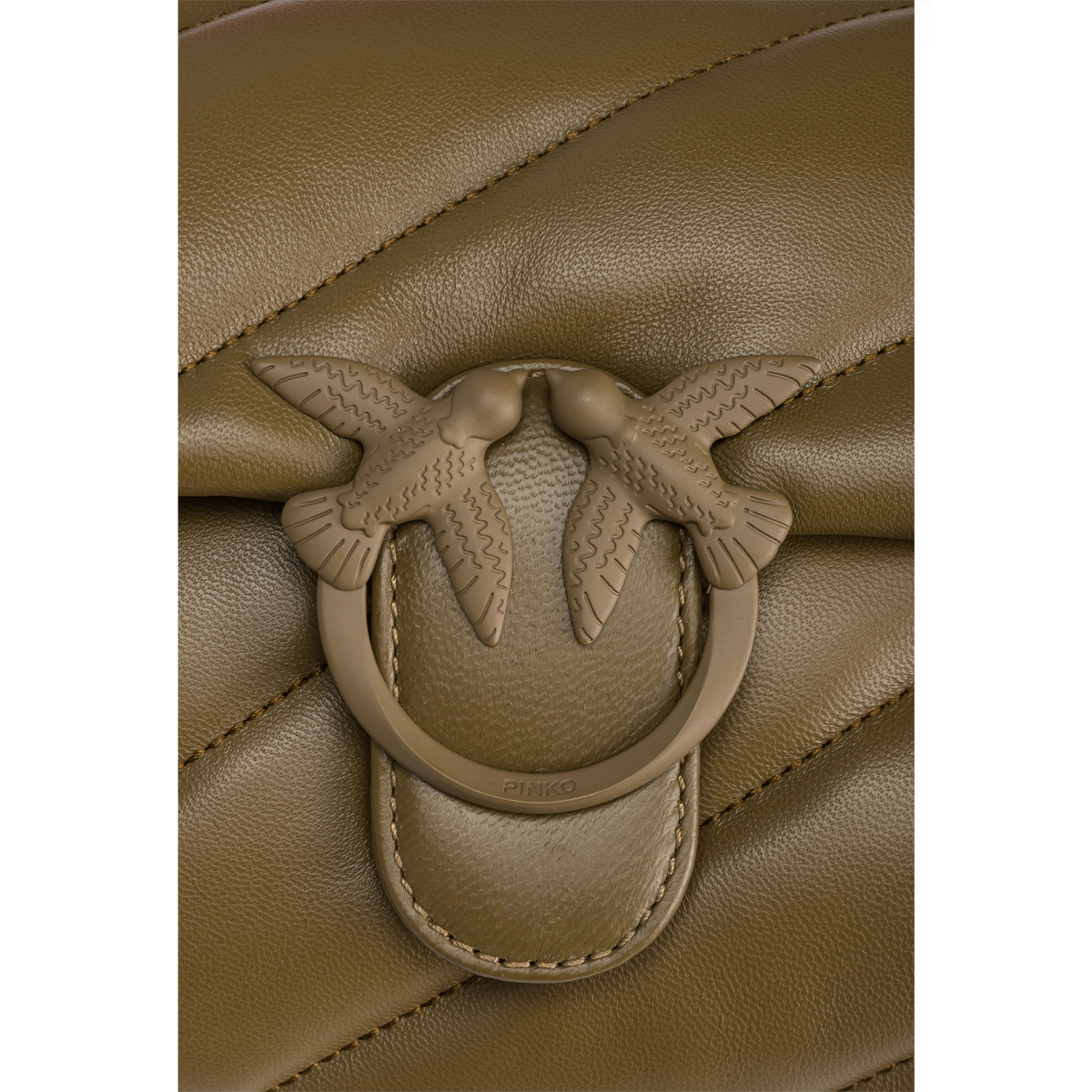 Pinko Mini Borsa a tracolla Love Puff Maxi Quilt Piantagione - 4