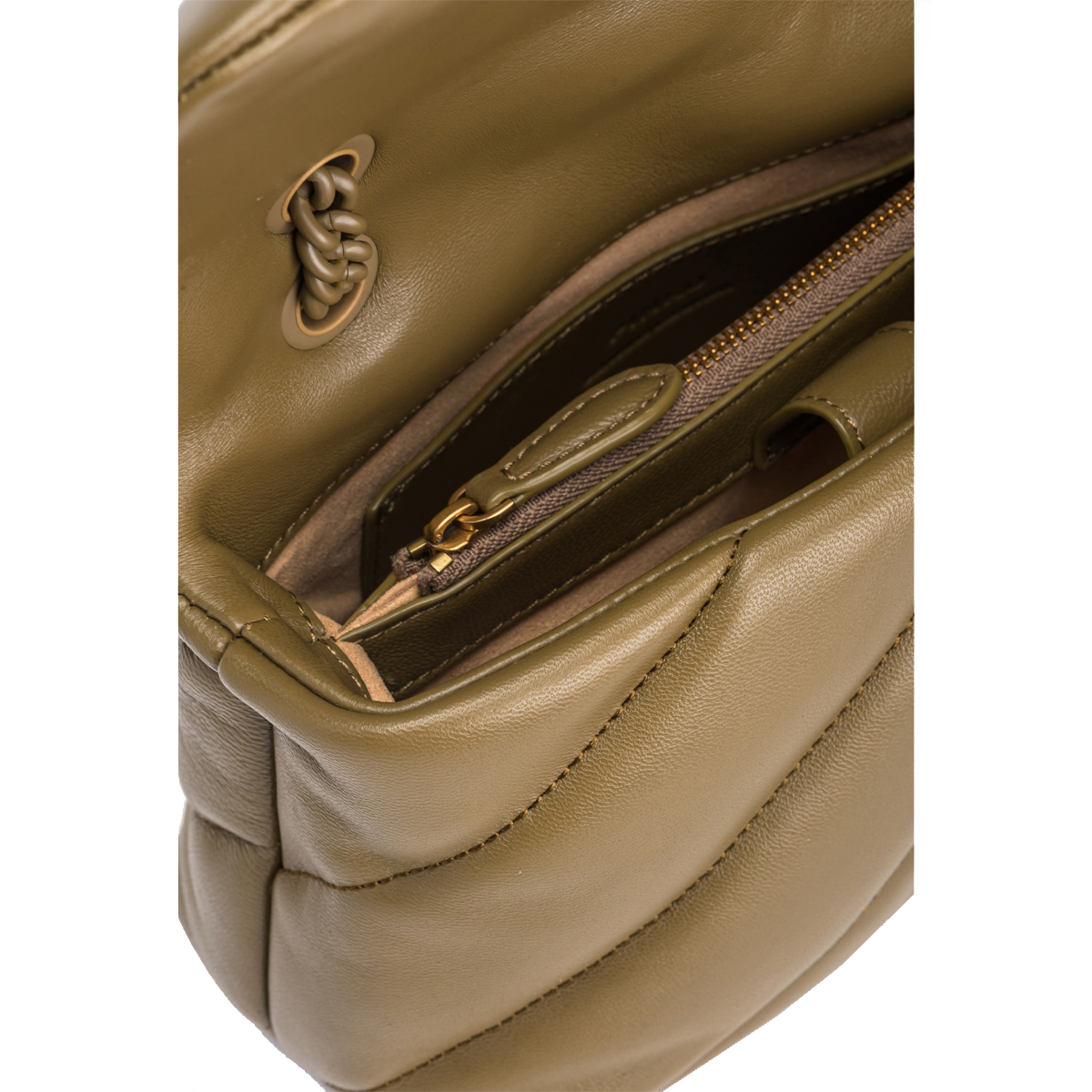 Pinko Mini Borsa a tracolla Love Puff Maxi Quilt Piantagione - 5