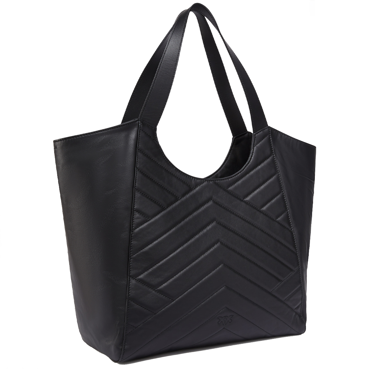 Pinko Tote Bag Puzzle Nero Antique Gold - 3 Pinko Tote Bag Puzzle Nero Antique Gold - 3