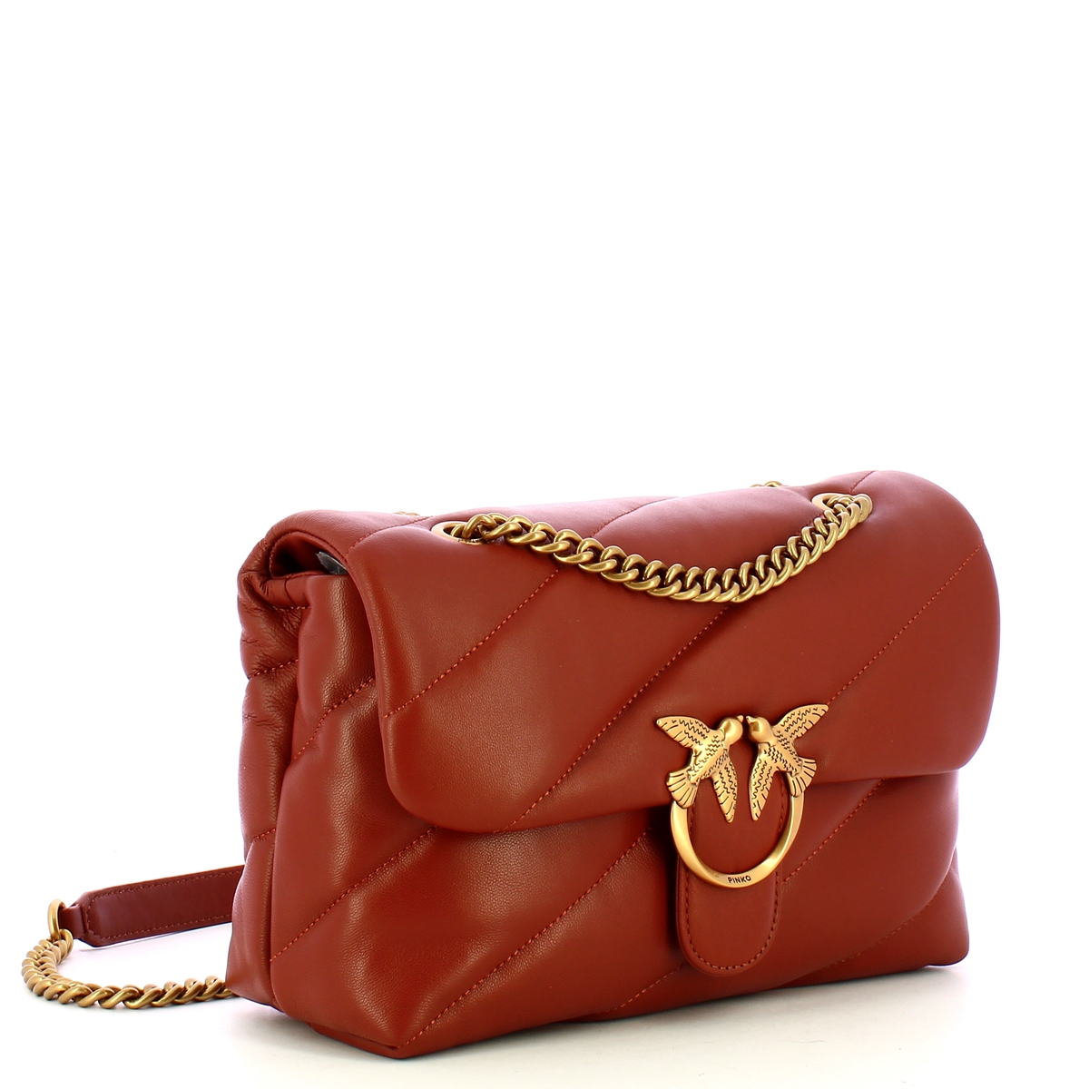 Pinko Borsa a tracolla Love Puff Arabo Antique Gold - 2 Pinko Borsa a tracolla Love Puff Arabo Antique Gold - 2