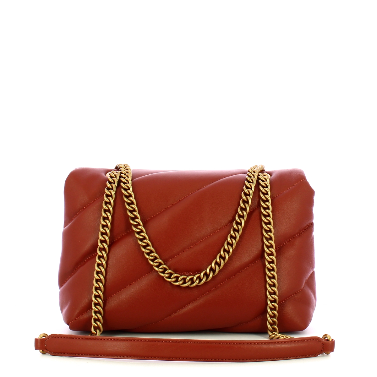 Pinko Borsa a tracolla Love Puff Arabo Antique Gold - 3 Pinko Borsa a tracolla Love Puff Arabo Antique Gold - 3