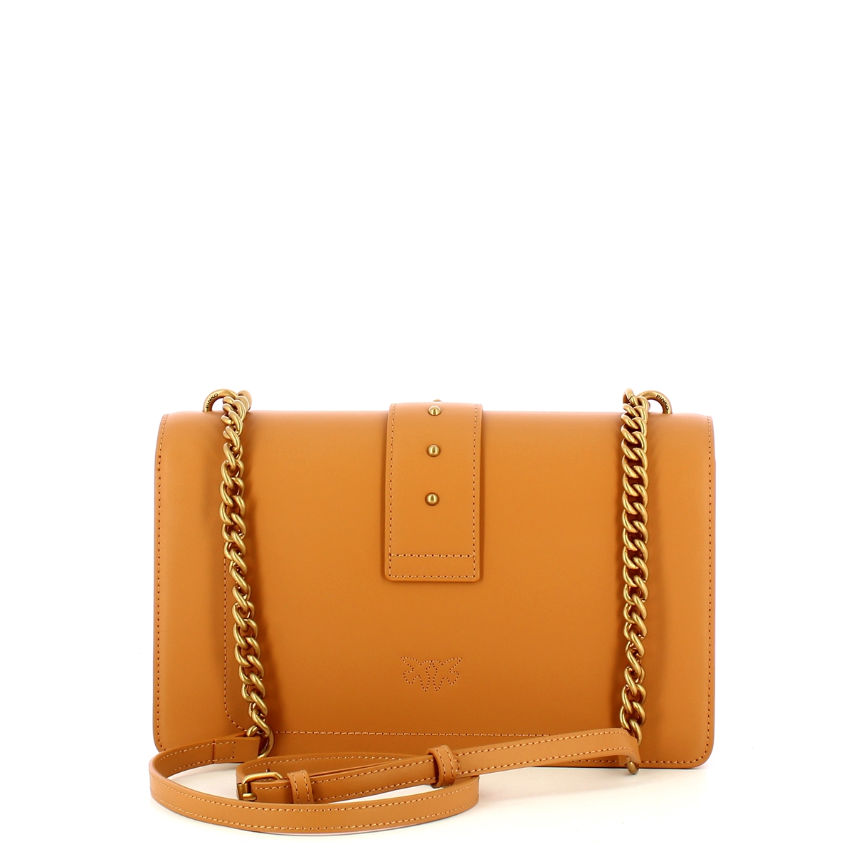 Pinko Borsa a tracolla Love One Classic Torrone Antique Gold - 3 Pinko Borsa a tracolla Love One Classic Torrone Antique Gold - 3