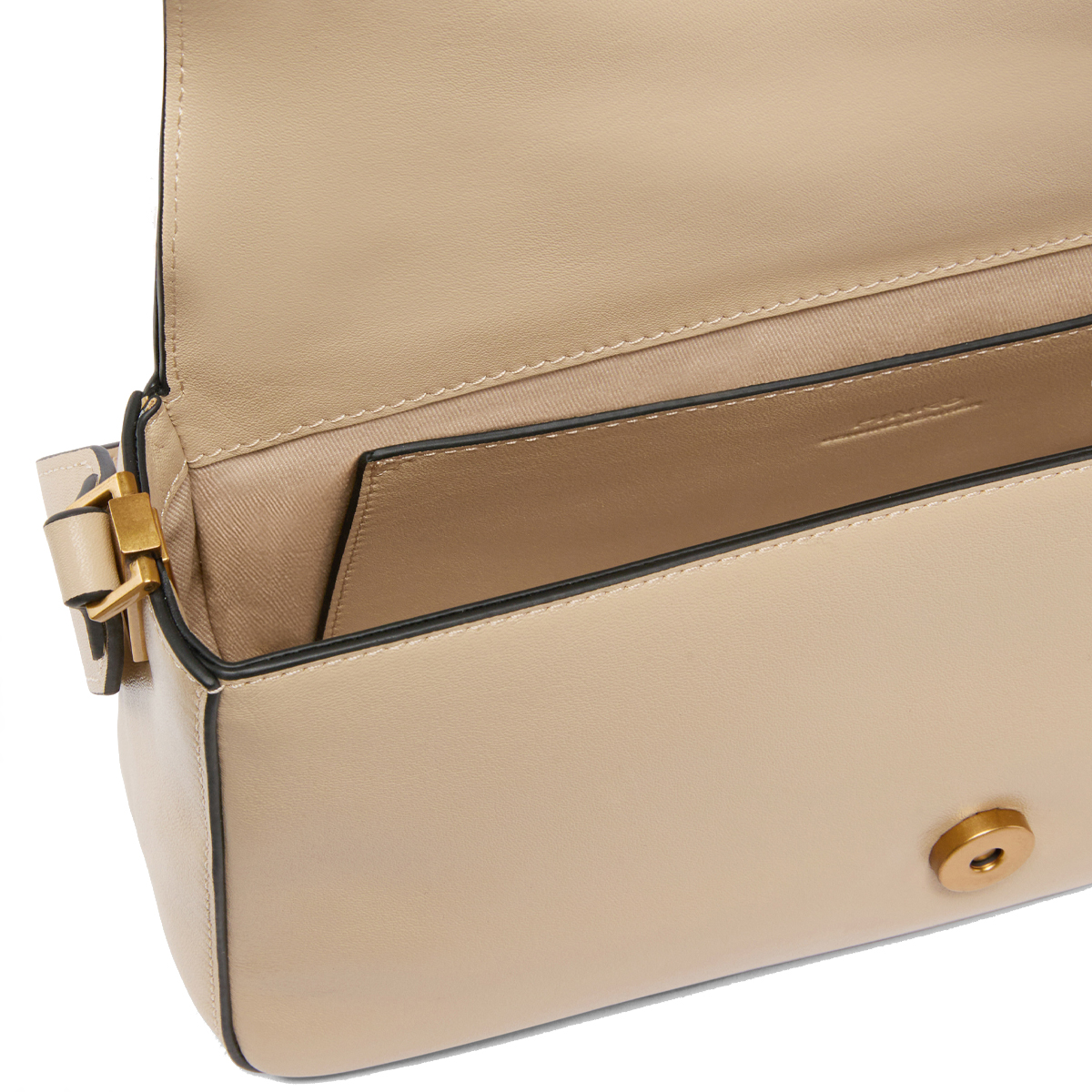 Pinko Tracolla Love One Classic Slouchy Beige Grigio Fumo Antique Gold - 4 Pinko Tracolla Love One Classic Slouchy Beige Grigio Fumo Antique Gold - 4