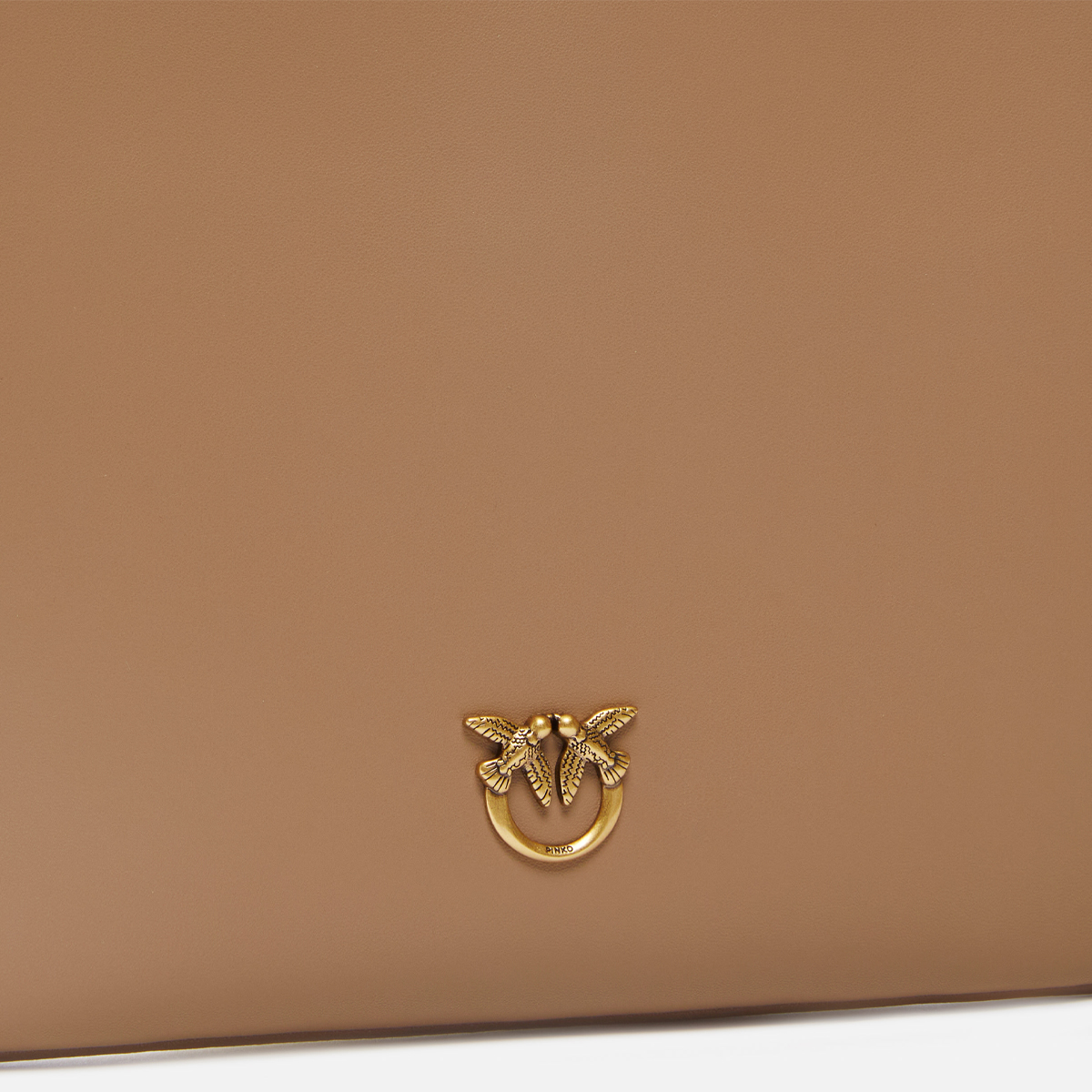 Pinko Pochette Flat Classic Biscotto Zenzero Antique Gold - 3