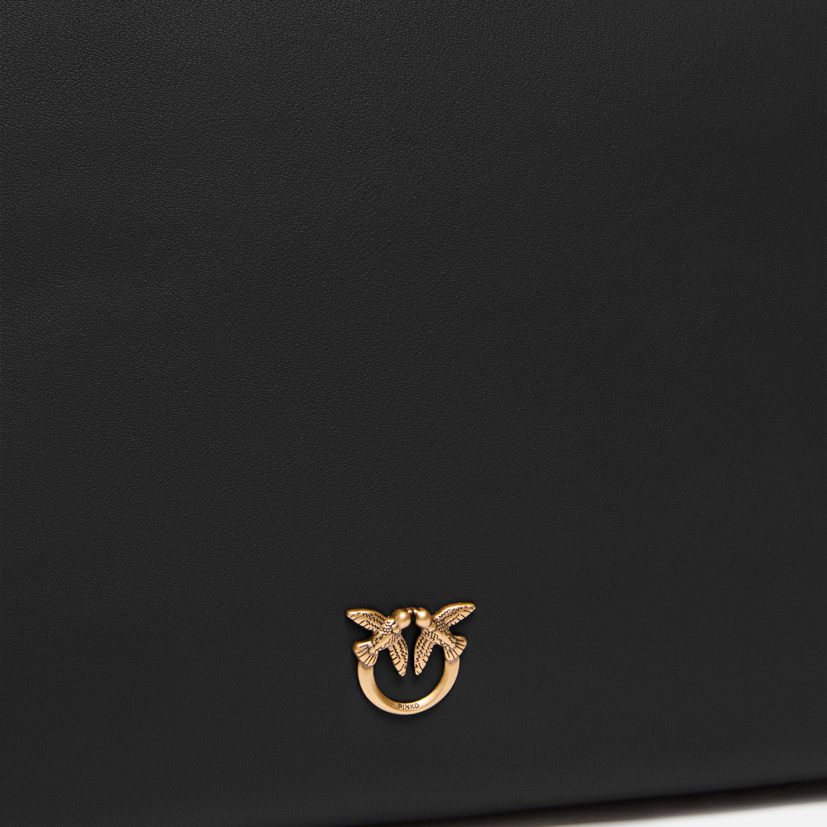 Pinko Borsa a spalla Triplet Nero Antique Gold - 3