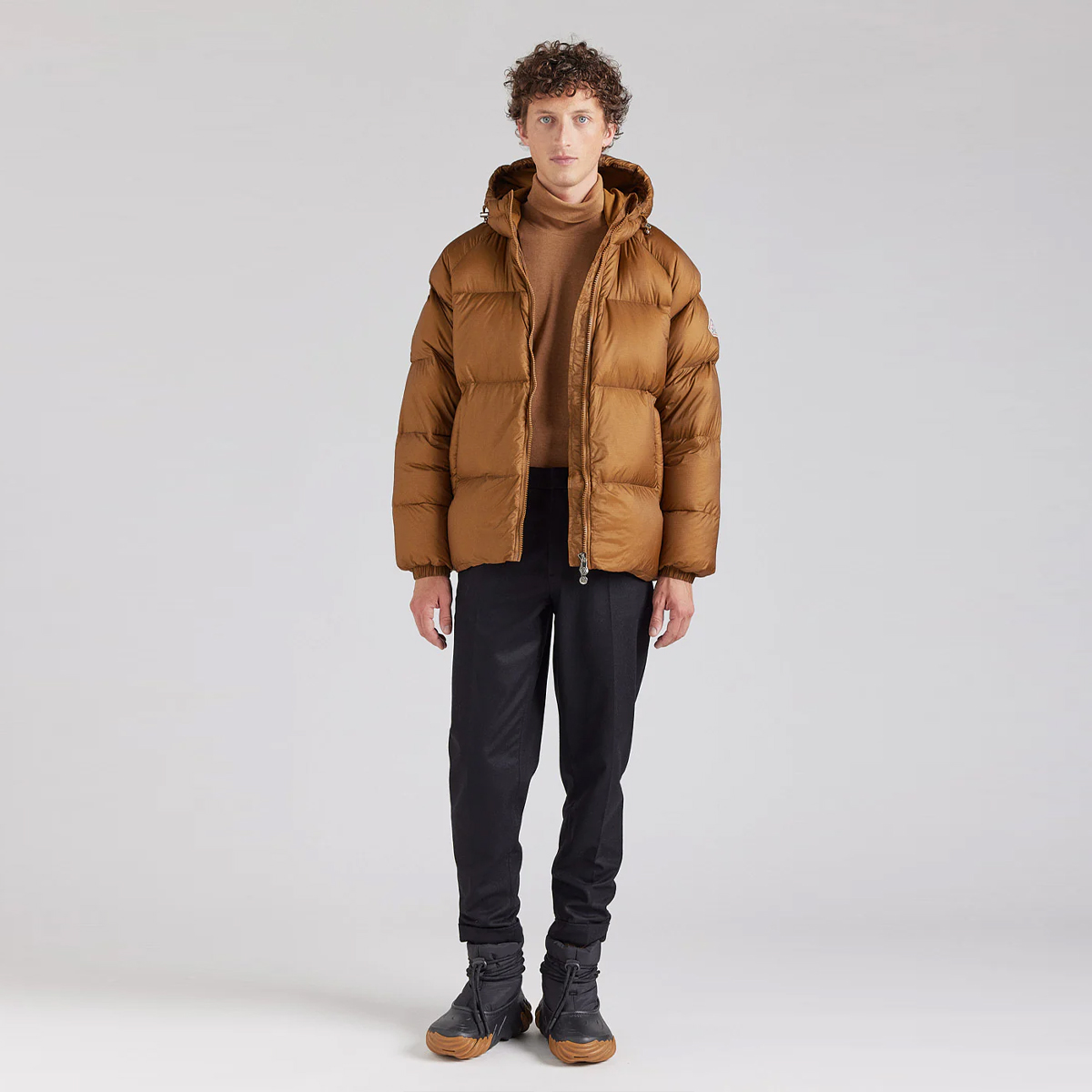 Pyrenex Giubbetto Sten Ripstop Bronze Brown - 3 Pyrenex Giubbetto Sten Ripstop Bronze Brown - 3