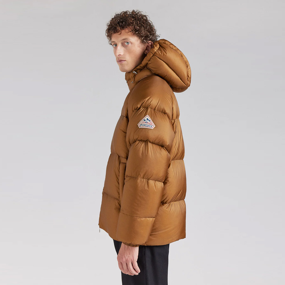 Pyrenex Giubbetto Sten Ripstop Bronze Brown - 4 Pyrenex Giubbetto Sten Ripstop Bronze Brown - 4