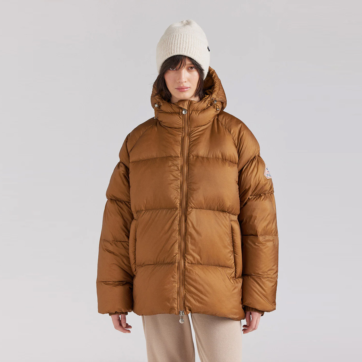 Pyrenex Giubbetto Sten Ripstop Bronze Brown - 7 Pyrenex Giubbetto Sten Ripstop Bronze Brown - 7