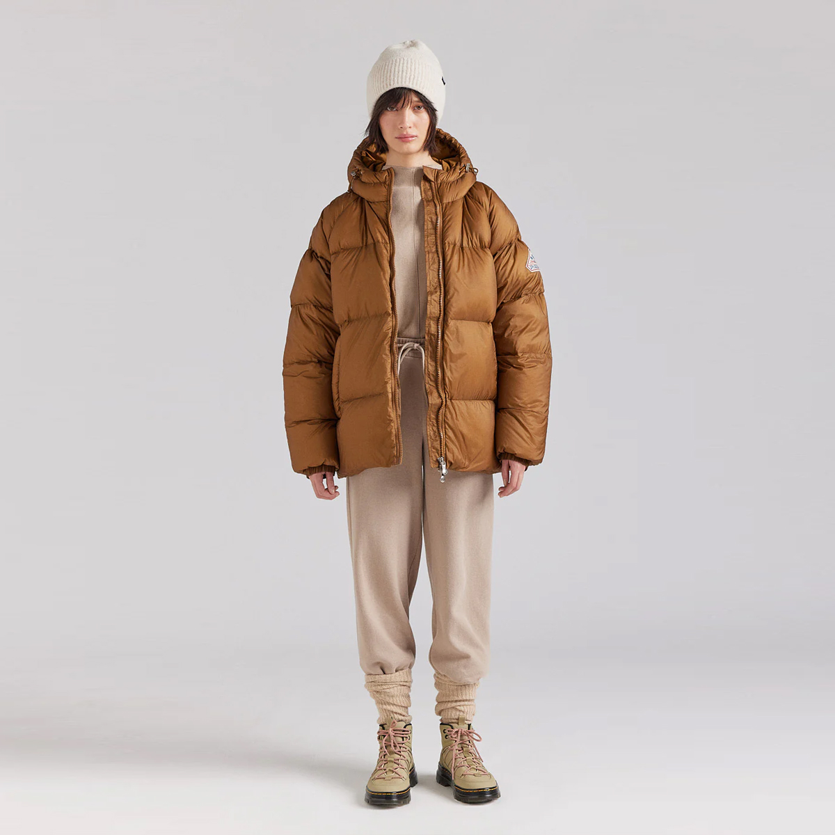 Pyrenex Giubbetto Sten Ripstop Bronze Brown - 8 Pyrenex Giubbetto Sten Ripstop Bronze Brown - 8