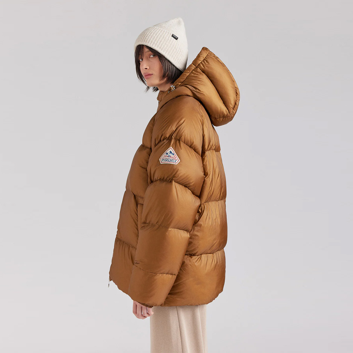 Pyrenex Giubbetto Sten Ripstop Bronze Brown - 9 Pyrenex Giubbetto Sten Ripstop Bronze Brown - 9