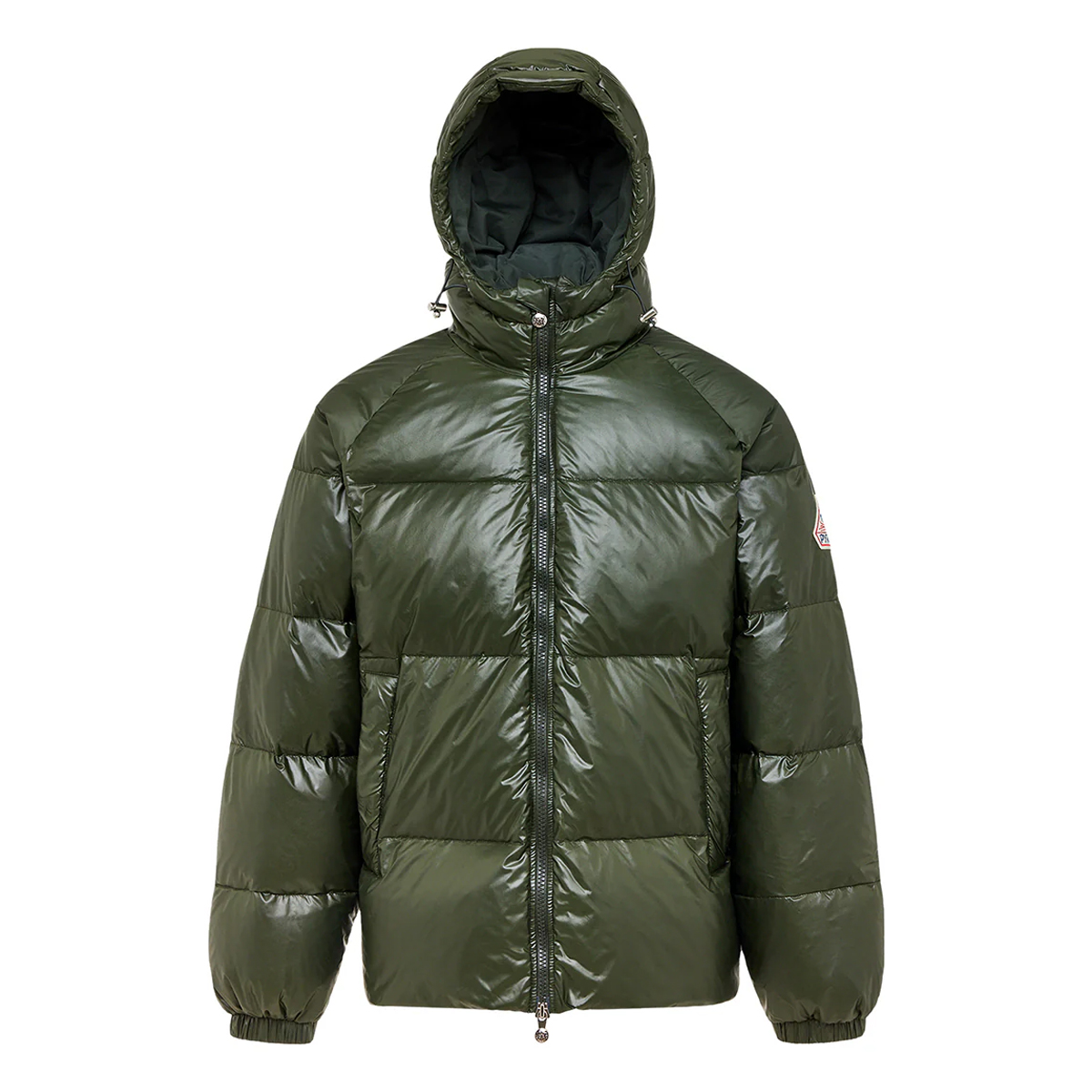 Pyrenex Giubbetto Sten Shiny Deep Khaki - 1 Pyrenex Giubbetto Sten Shiny Deep Khaki - 1