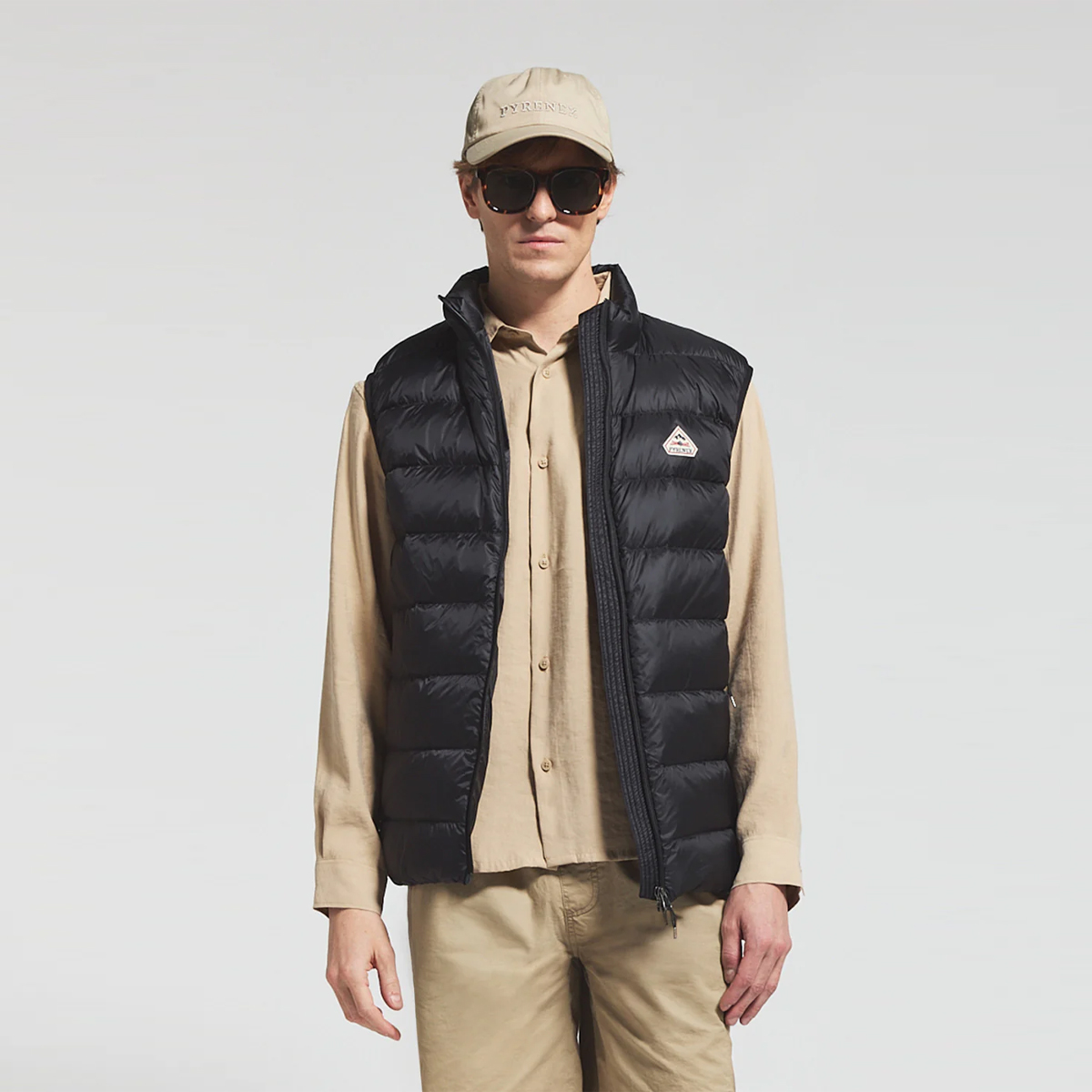 Pyrenex Arial Sleeveless Down Jacket Black - 2 Pyrenex Arial Sleeveless Down Jacket Black - 2